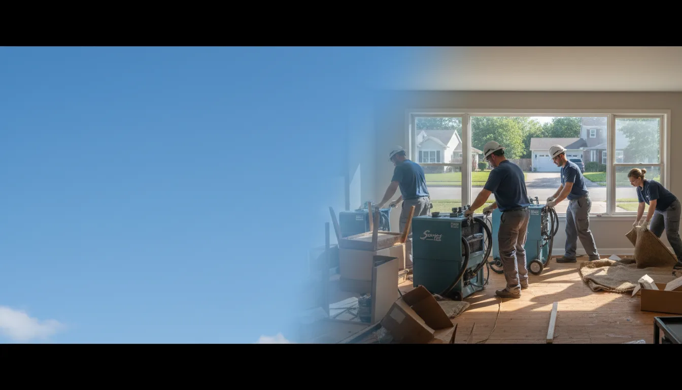 Flood Restoration in Scottsdale, AZ near me